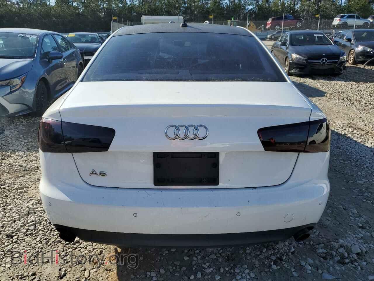 2013 AUDI A6 - VIN: WAUGFAFC1DN146904 - Photo 6