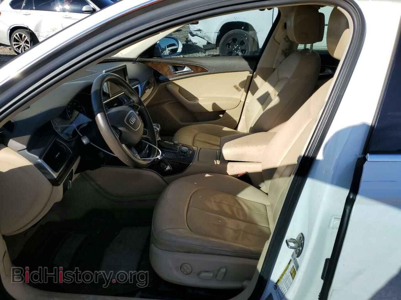 2013 AUDI A6 - VIN: WAUGFAFC1DN146904 - Photo 7
