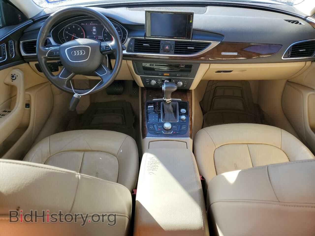 2013 AUDI A6 - VIN: WAUGFAFC1DN146904 - Photo 8