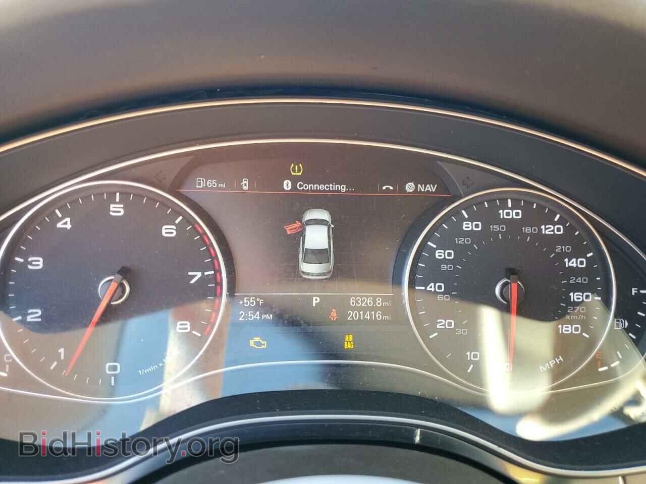 2013 AUDI A6 - VIN: WAUGFAFC1DN146904 - Photo 9