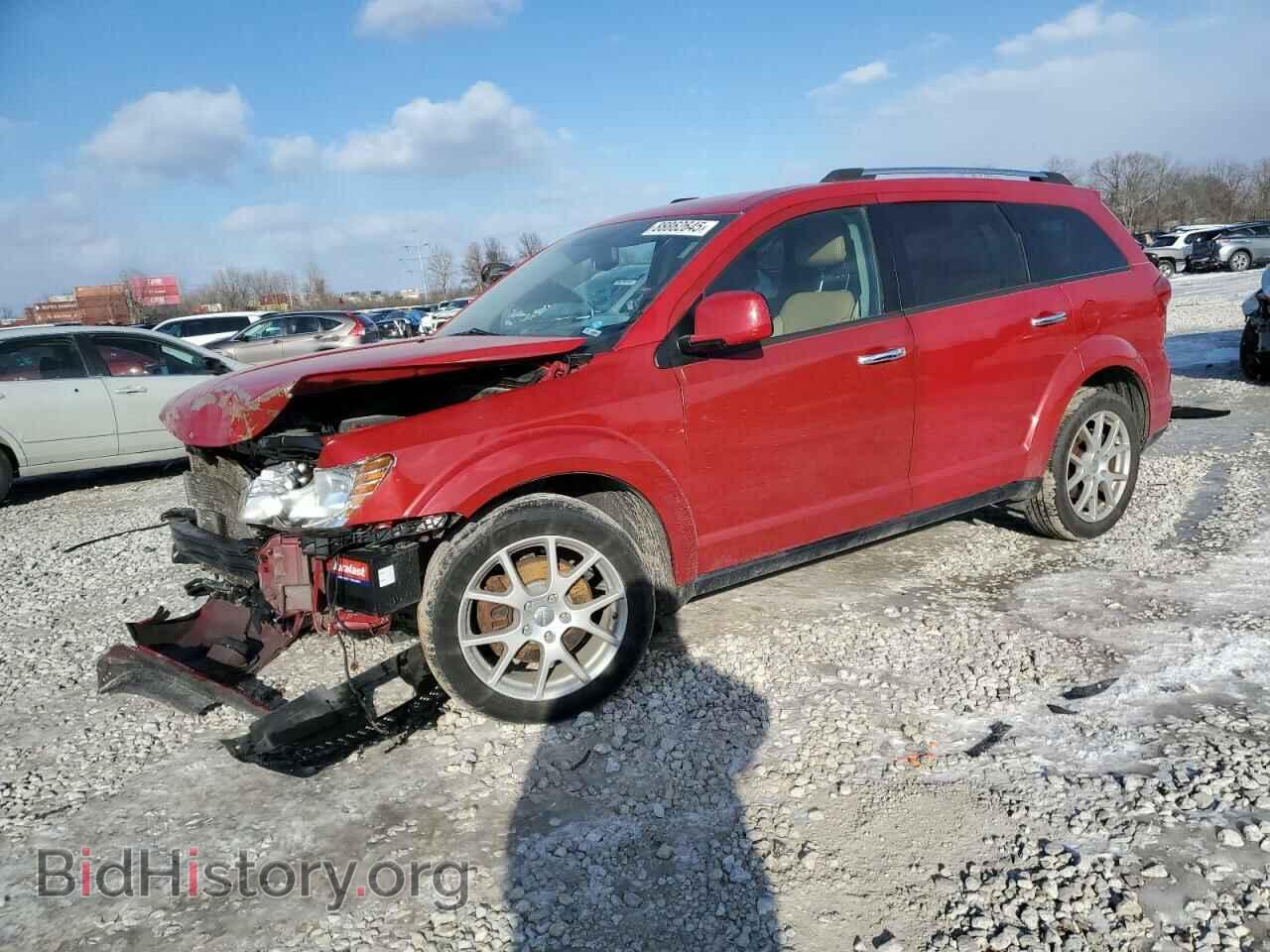 Фотография 3C4PDDDG3DT633862 - DODGE JOURNEY 2013