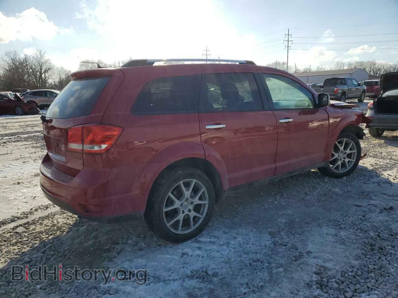 2013 DODGE JOURNEY - VIN: 3C4PDDDG3DT633862 - Фото 3