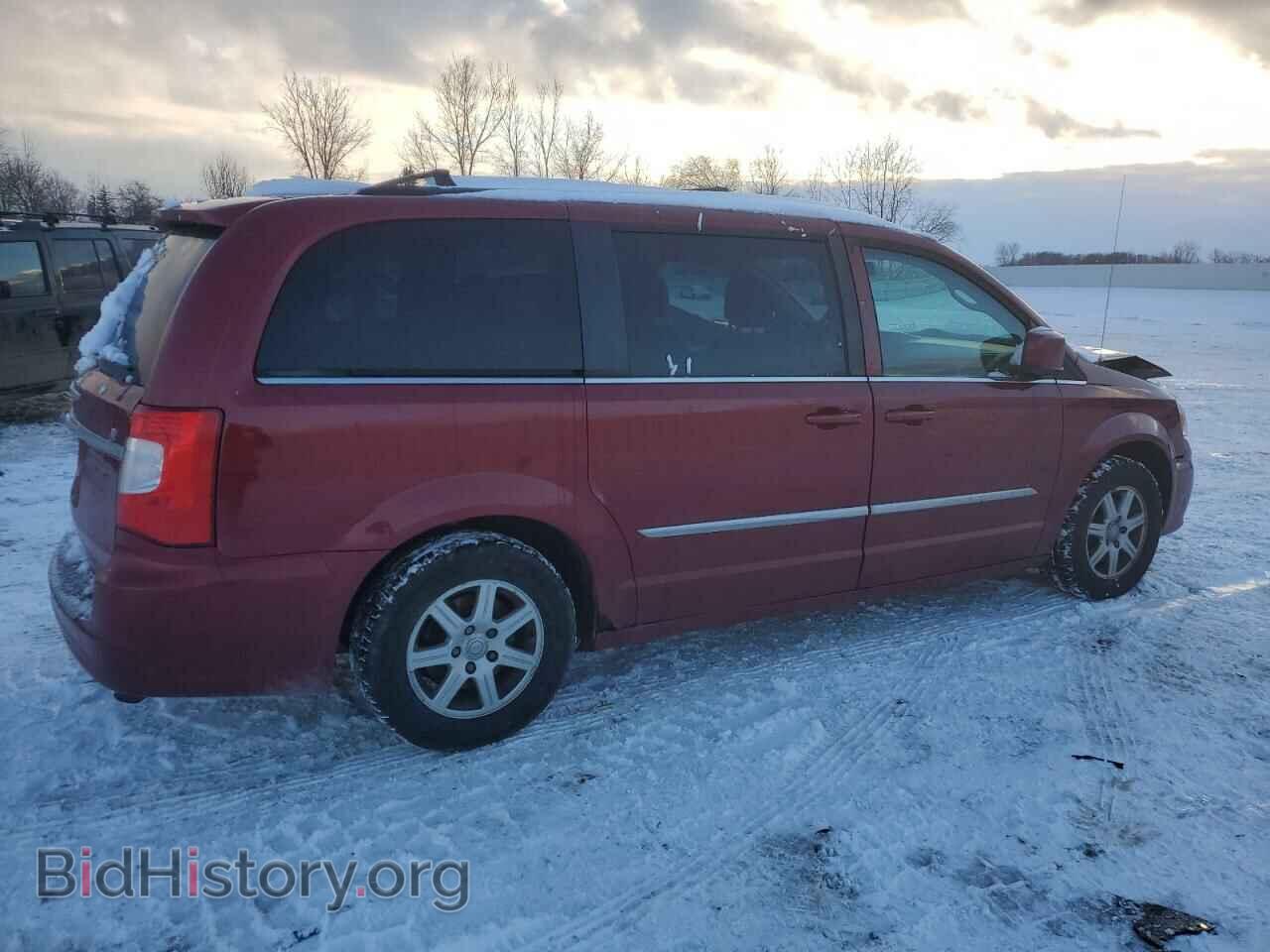 2012 CHRYSLER MINIVAN - VIN: 2C4RC1BGXCR187949 - Фото 3