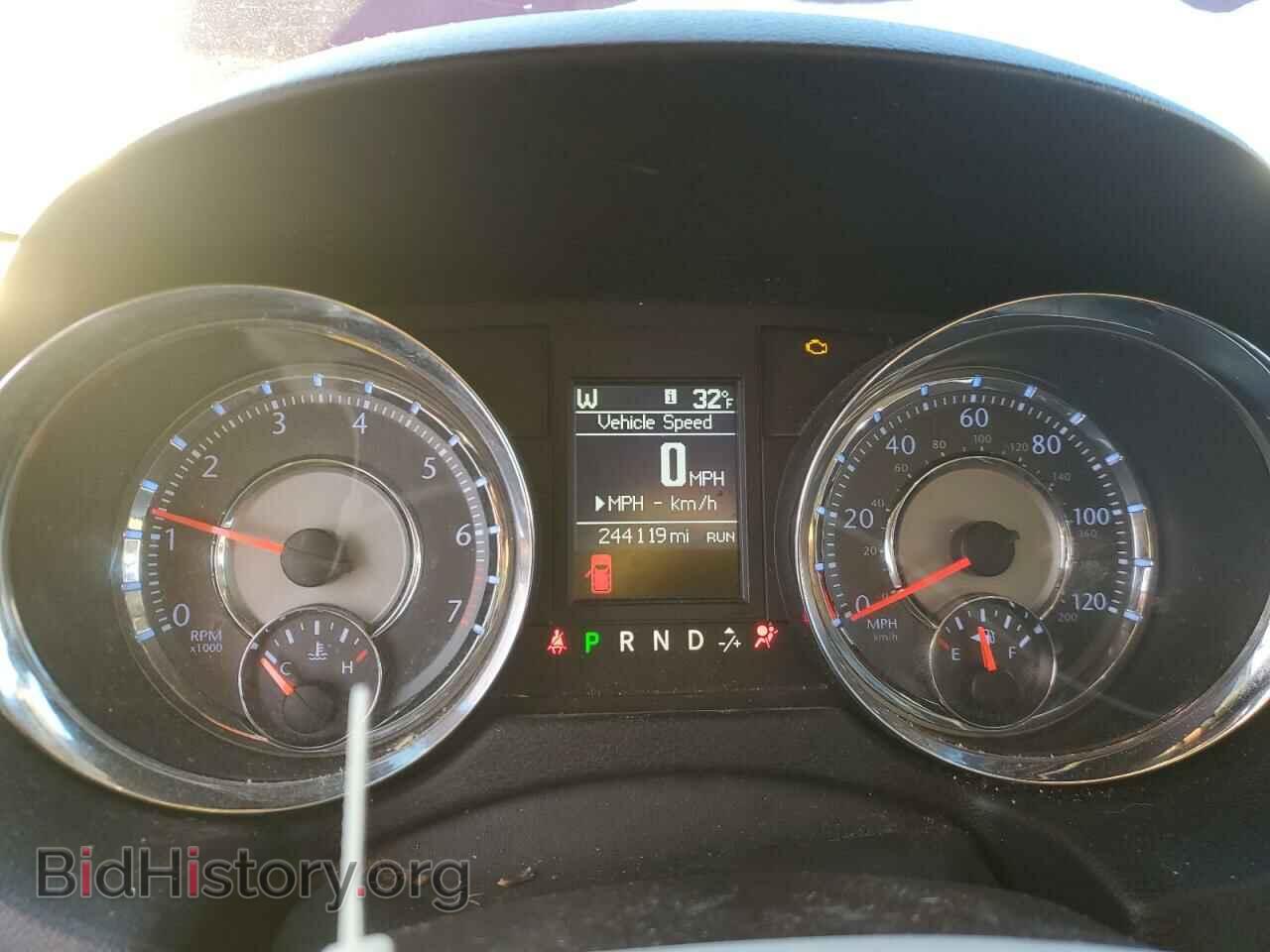 2012 CHRYSLER MINIVAN - VIN: 2C4RC1BGXCR187949 - Фото 9