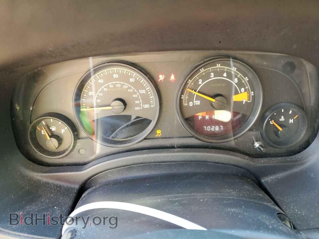 2017 JEEP COMPASS - VIN: 1C4NJCBA8HD123401 - Фото 9