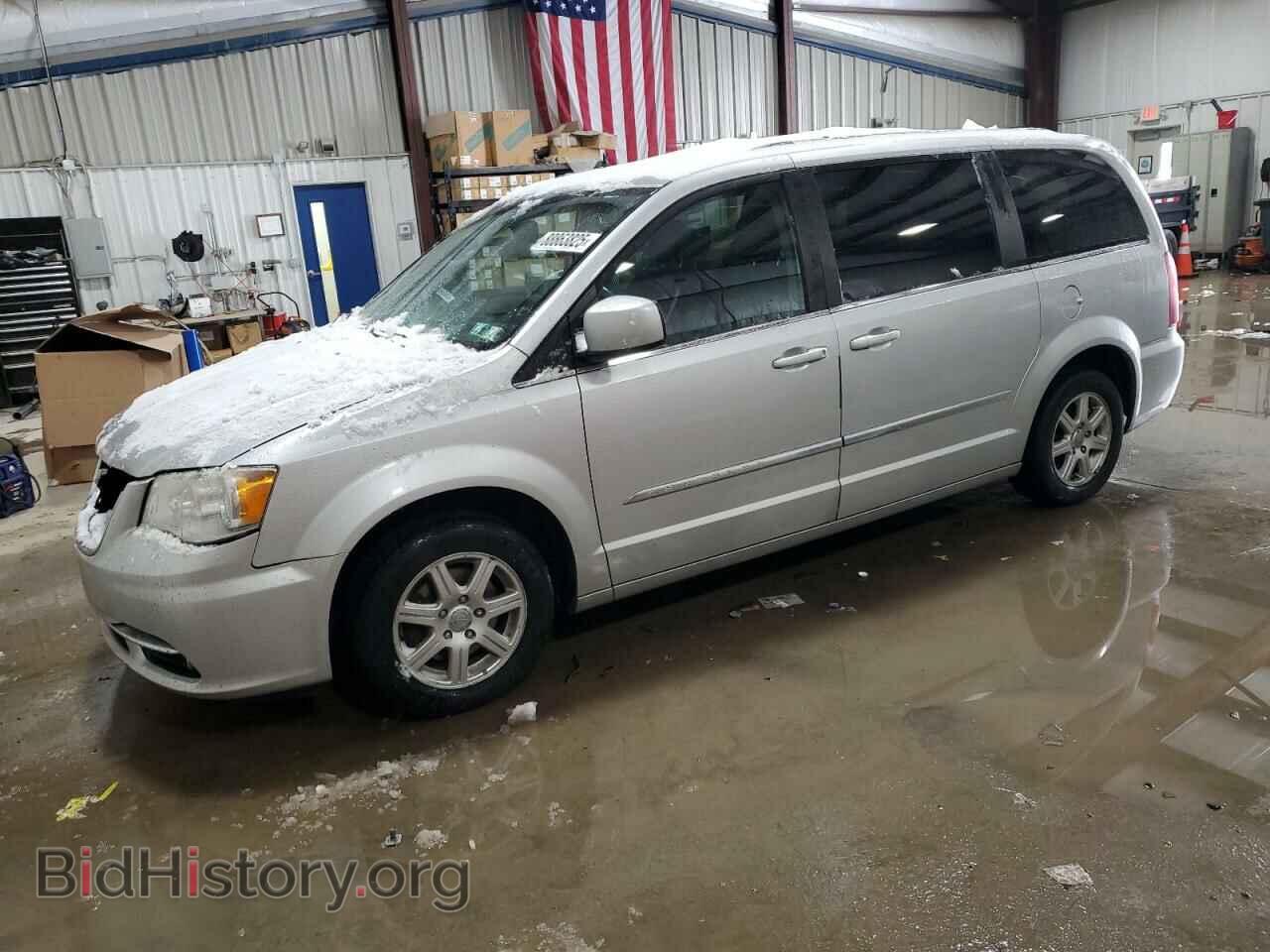 Photo 2C4RC1BGXCR343987 - CHRYSLER MINIVAN 2012