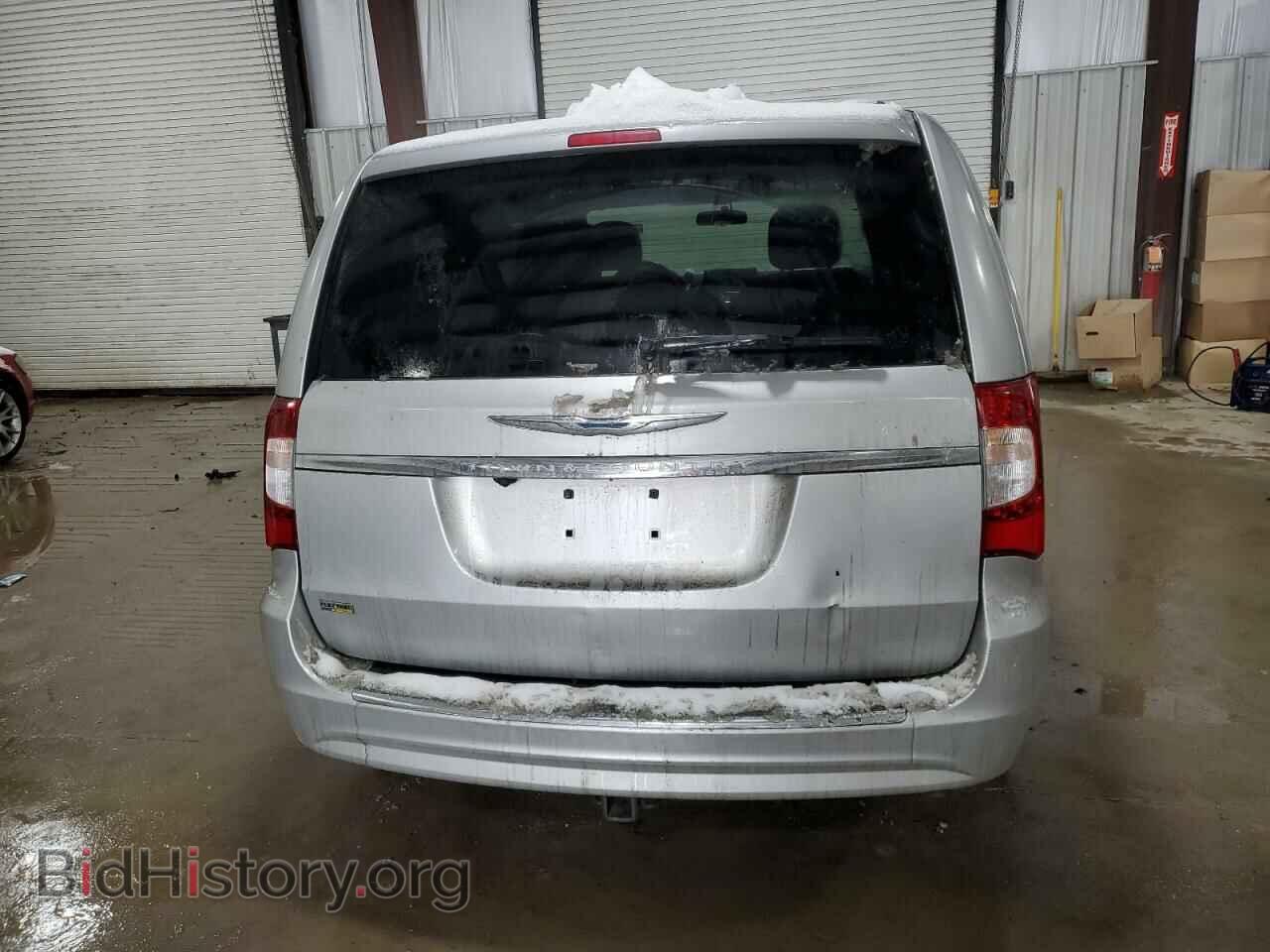 2012 CHRYSLER MINIVAN - VIN: 2C4RC1BGXCR343987 - Фото 6