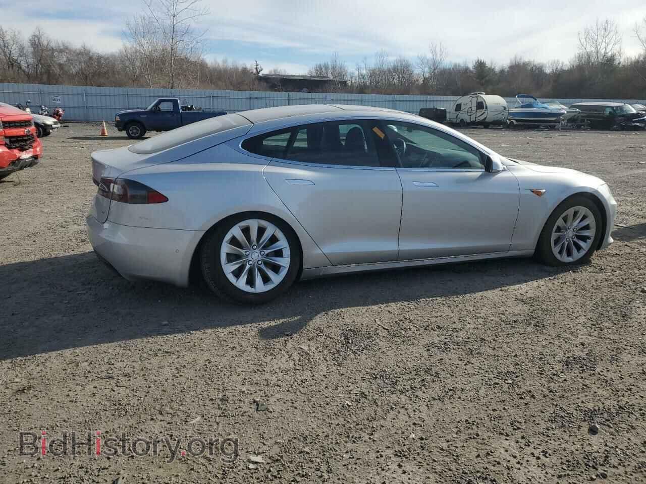 2017 TESLA MODEL S - VIN: 5YJSA1E20HF193365 - Фото 3