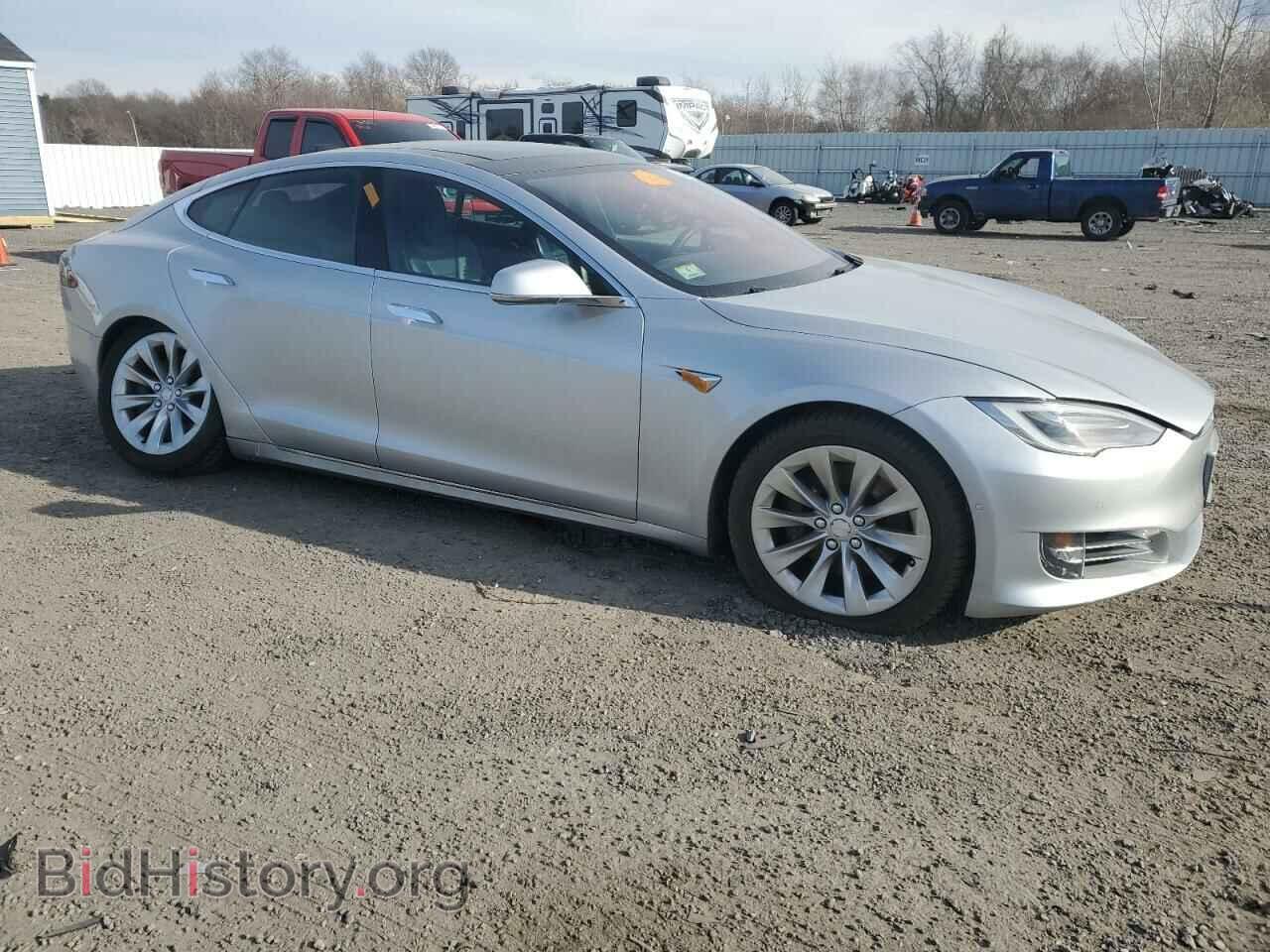 2017 TESLA MODEL S - VIN: 5YJSA1E20HF193365 - Фото 4