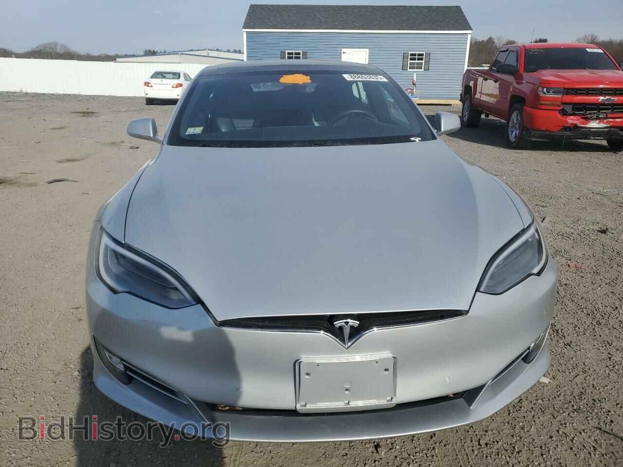 2017 TESLA MODEL S - VIN: 5YJSA1E20HF193365 - Фото 5