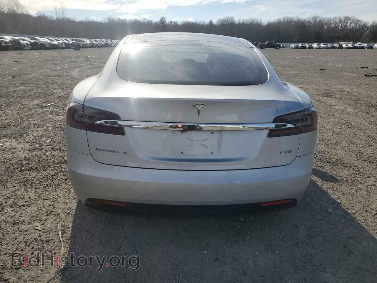 2017 TESLA MODEL S - VIN: 5YJSA1E20HF193365 - Фото 6