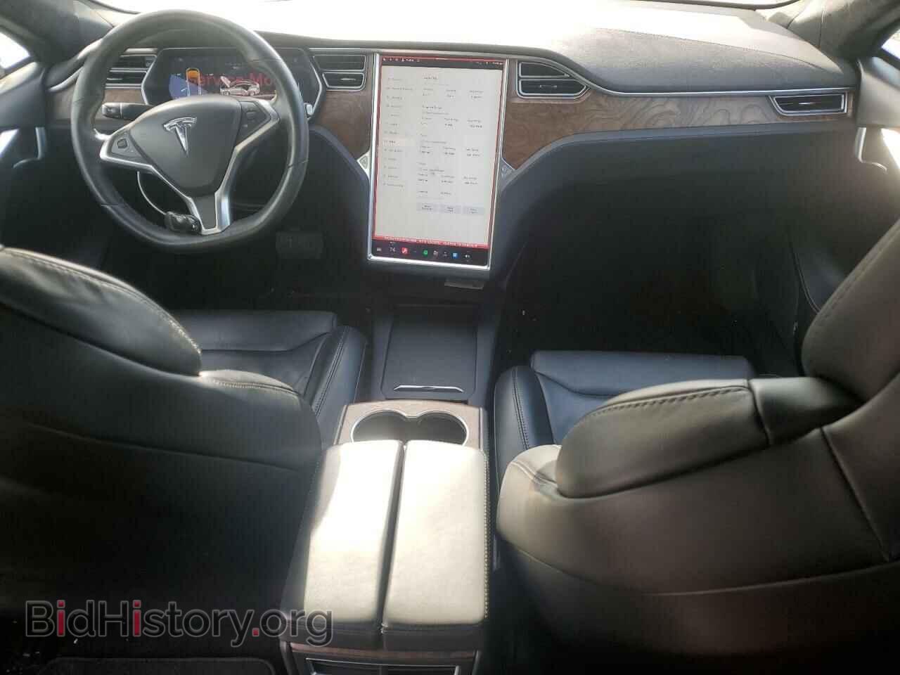 2017 TESLA MODEL S - VIN: 5YJSA1E20HF193365 - Фото 8