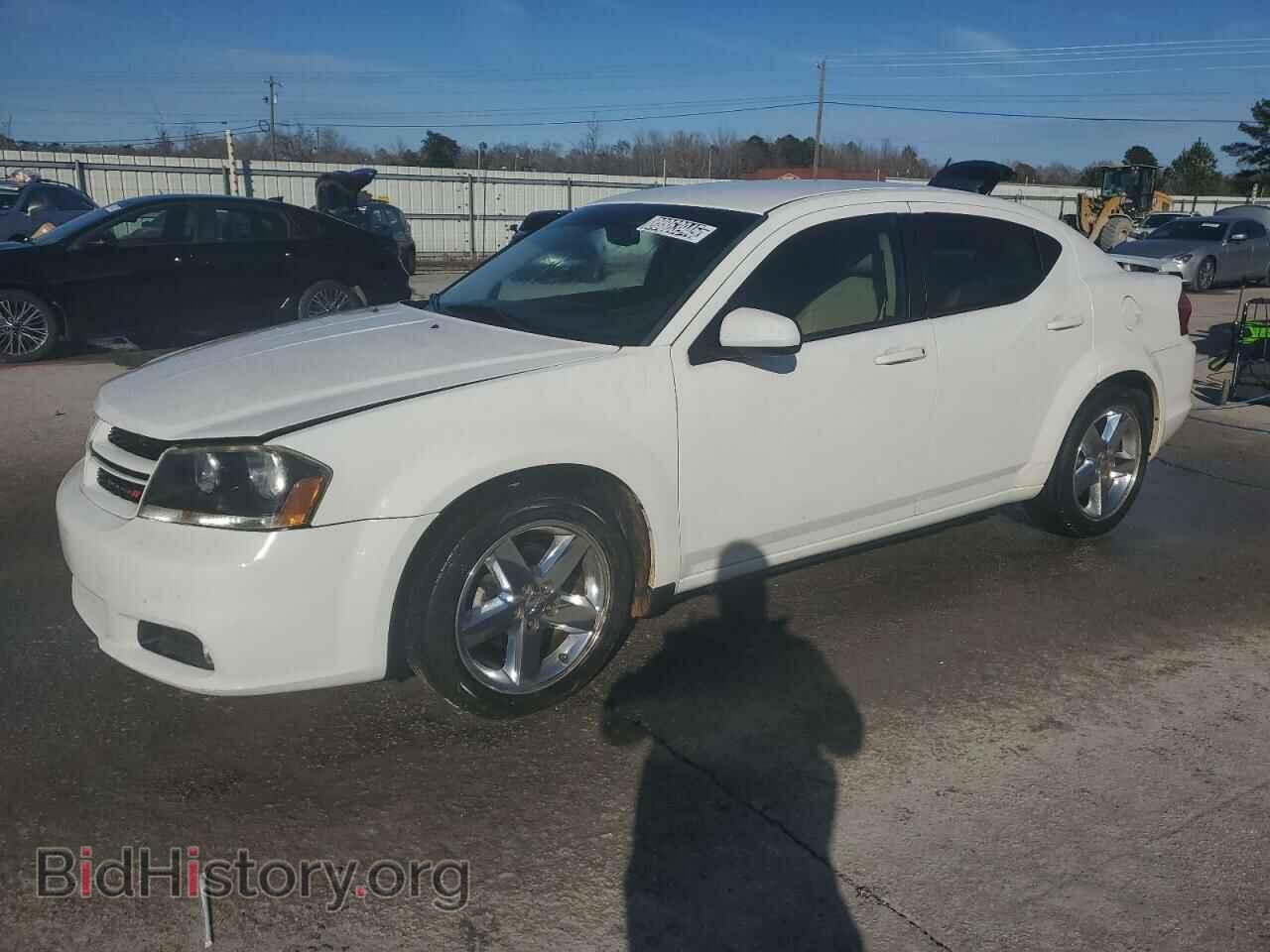Photo 1C3CDZCB1DN552509 - DODGE AVENGER 2013