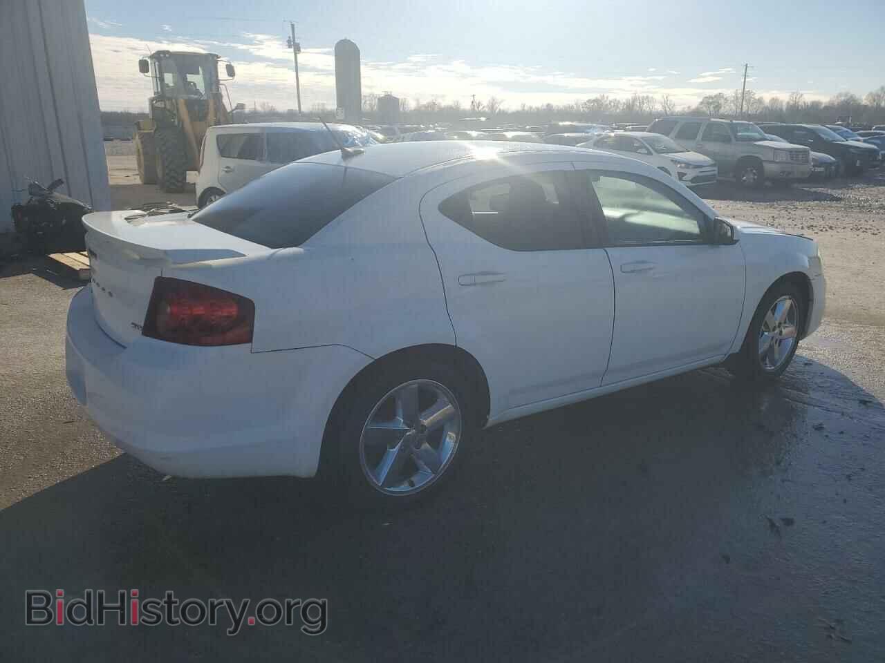 2013 DODGE AVENGER - VIN: 1C3CDZCB1DN552509 - Photo 3