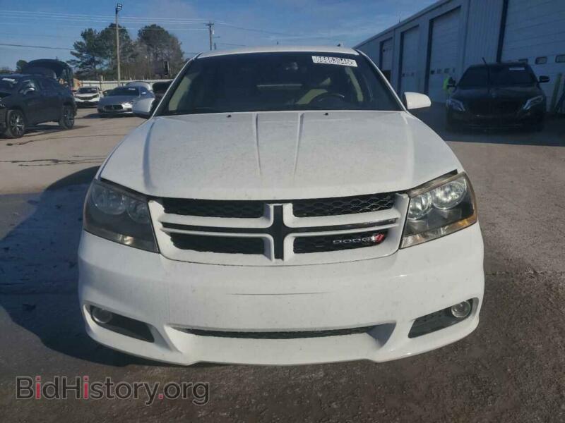 2013 Dodge AVENGER (VIN 1C3CDZCB1DN552509) — фото 5 из 12