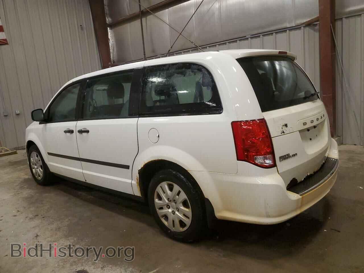 2013 DODGE CARAVAN - VIN: 2C4RDGBG2DR683782 - Photo 2