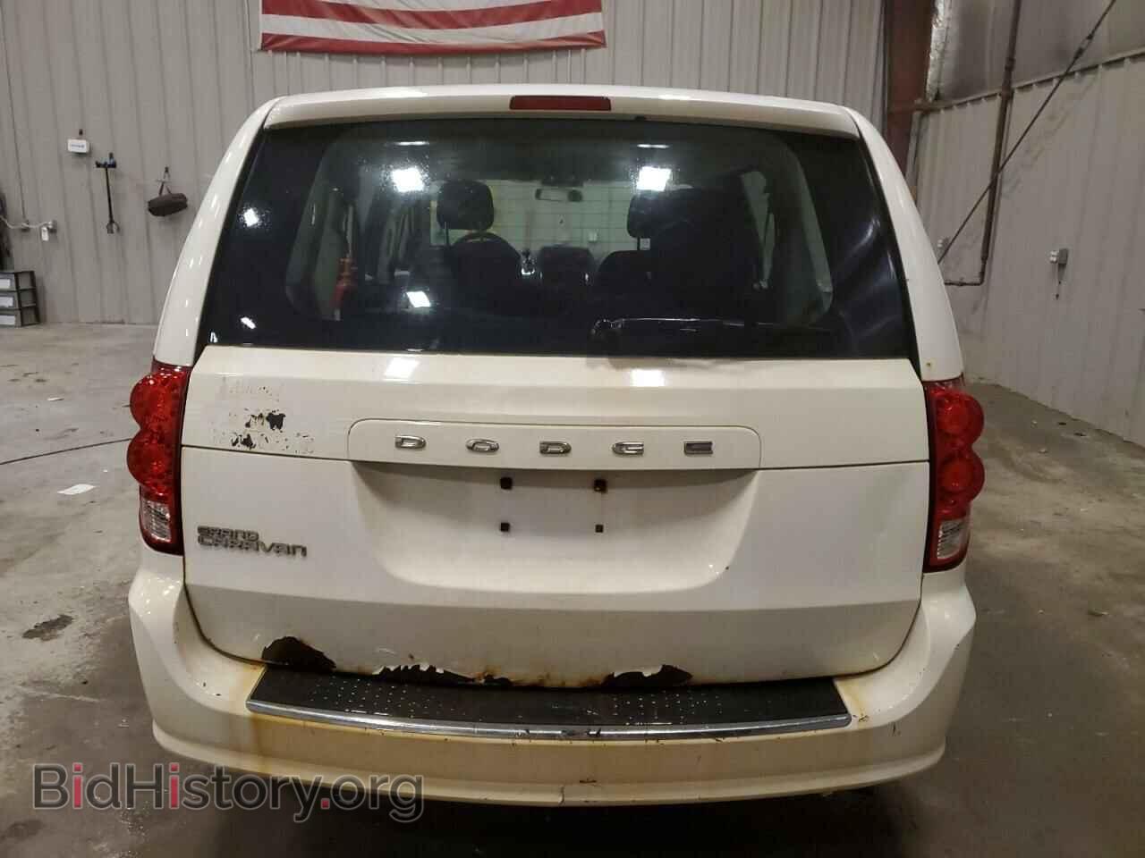 2013 DODGE CARAVAN - VIN: 2C4RDGBG2DR683782 - Photo 6
