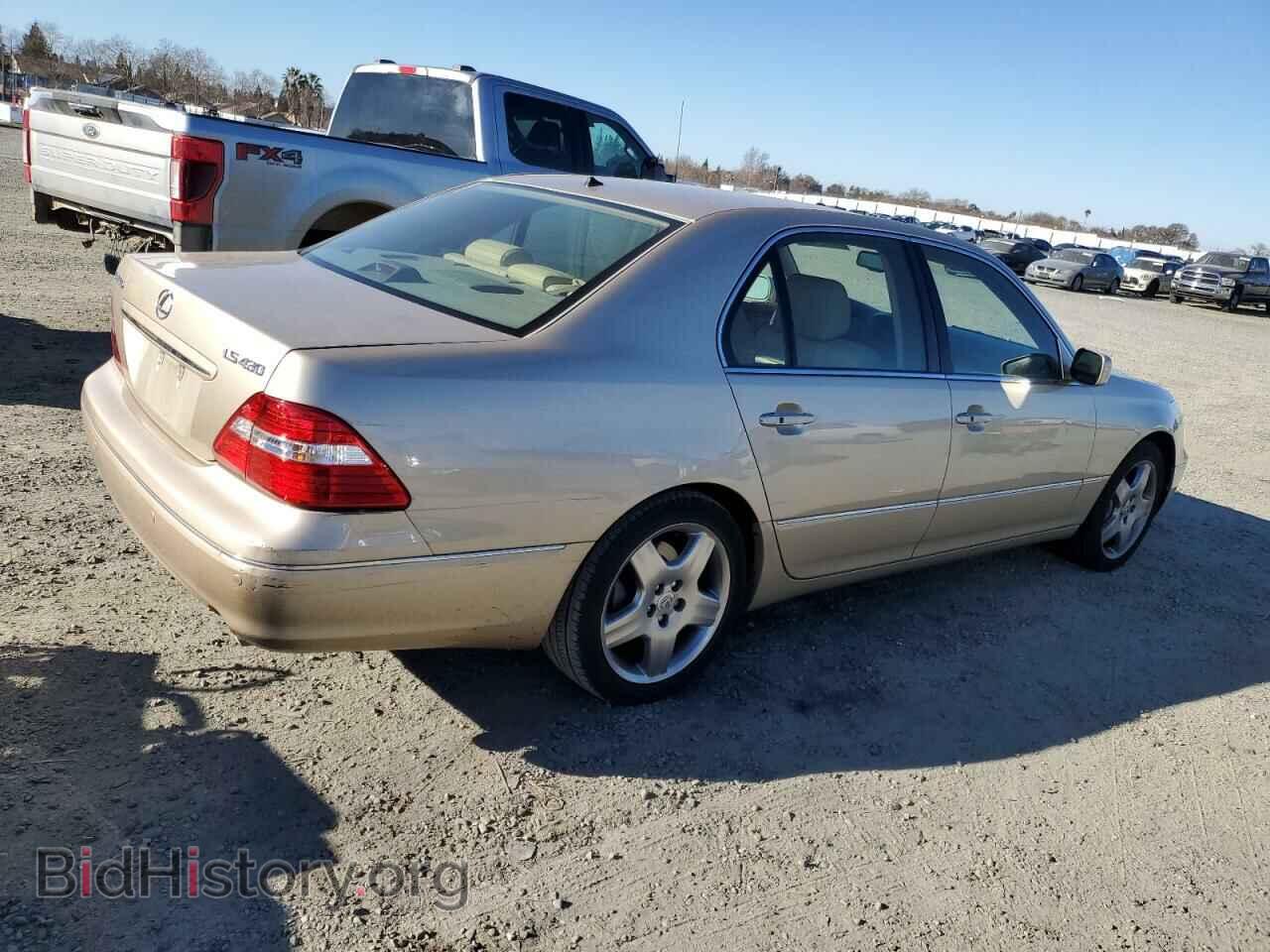 2006 LEXUS LS430 - VIN: JTHBN36F265040520 - Фото 3