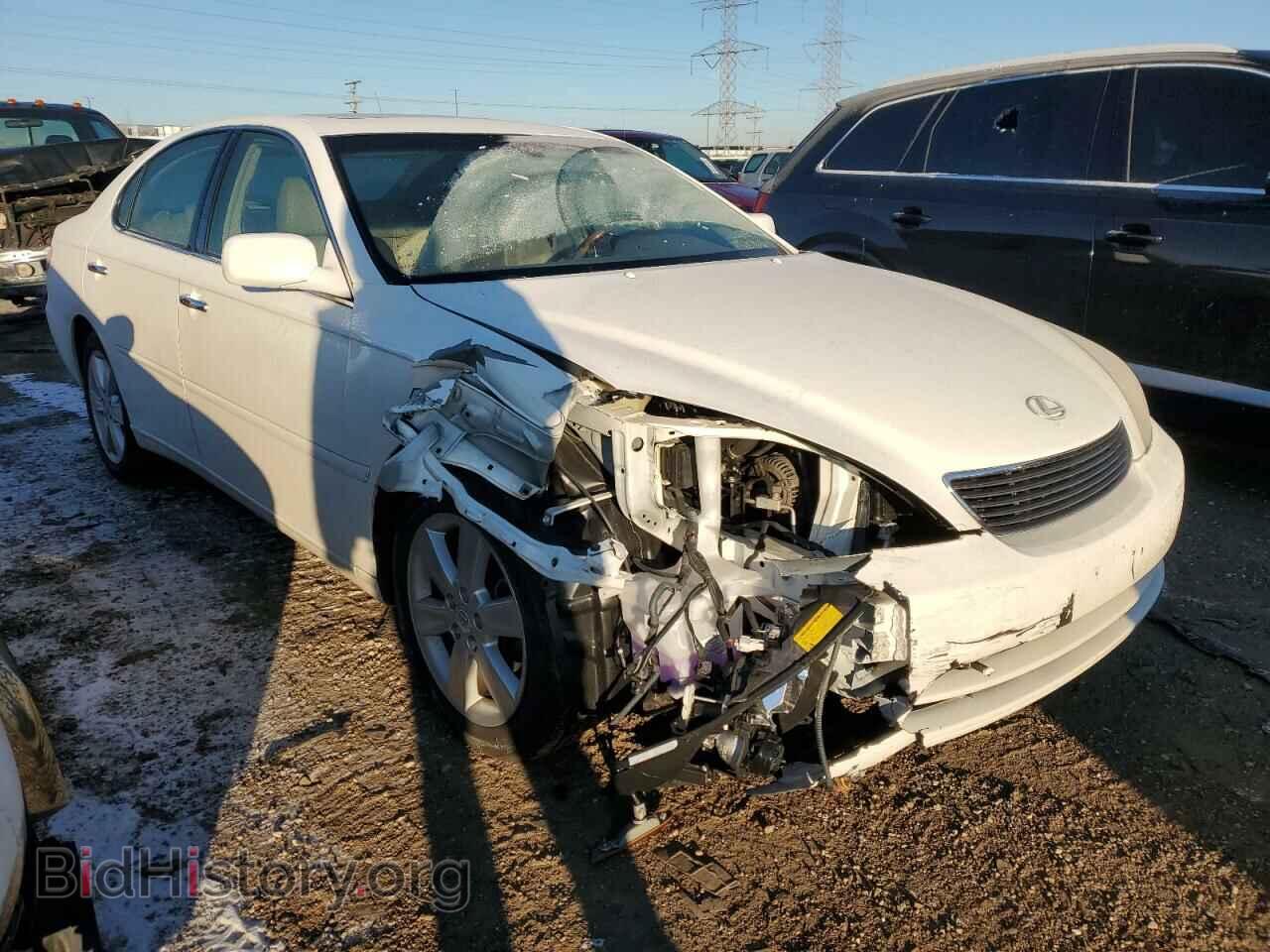 2006 LEXUS ES330 - VIN: JTHBA30G965146668 - Фото 4