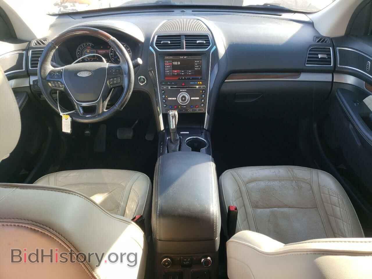 2016 FORD EXPLORER - VIN: 1FM5K8HT2GGB92189 - Photo 8