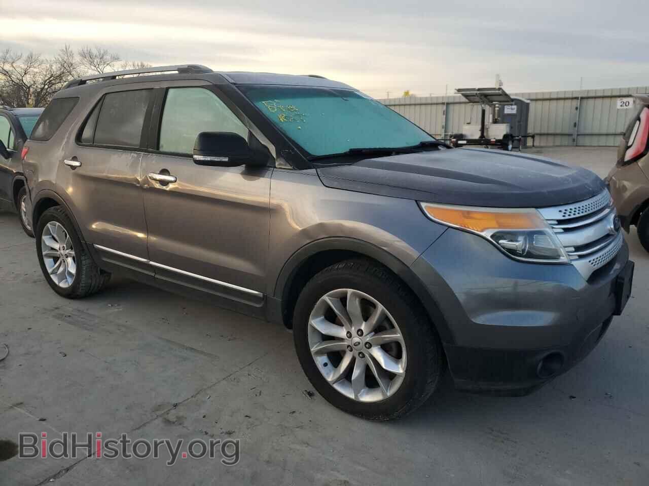 2014 FORD EXPLORER - VIN: 1FM5K8D80EGA21925 - Фото 4
