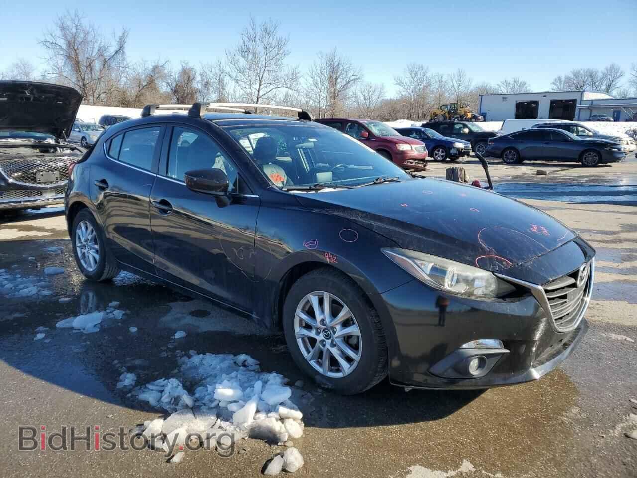 2015 MAZDA 3 - VIN: JM1BM1M70F1269080 - Фото 4