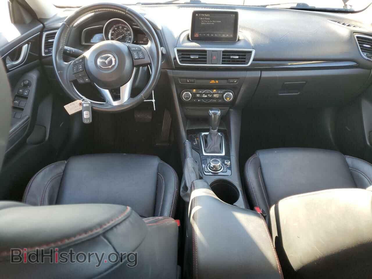2015 MAZDA 3 - VIN: JM1BM1M70F1269080 - Фото 8