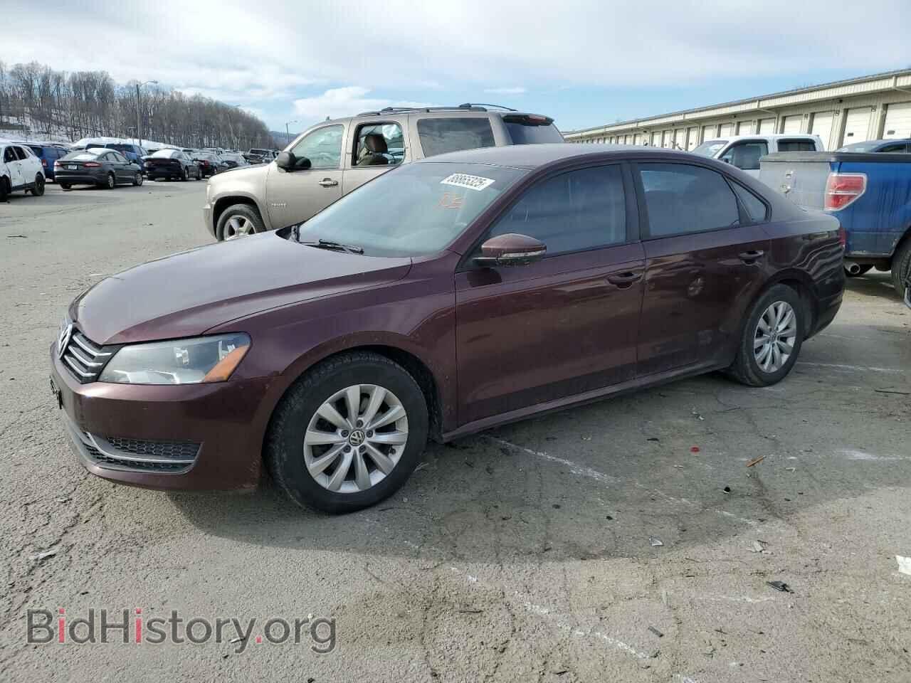 Photo 1VWAP7A37CC033756 - VOLKSWAGEN PASSAT 2012