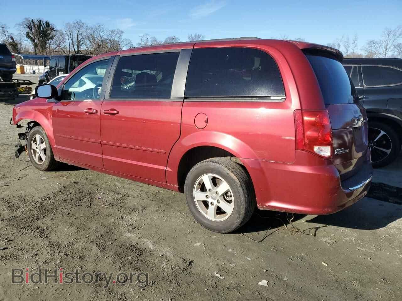 2011 DODGE CARAVAN - VIN: 2D4RN3DG0BR602328 - Фото 2