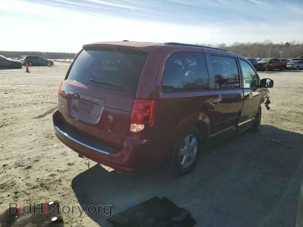 2011 DODGE CARAVAN - VIN: 2D4RN3DG0BR602328 - Фото 3