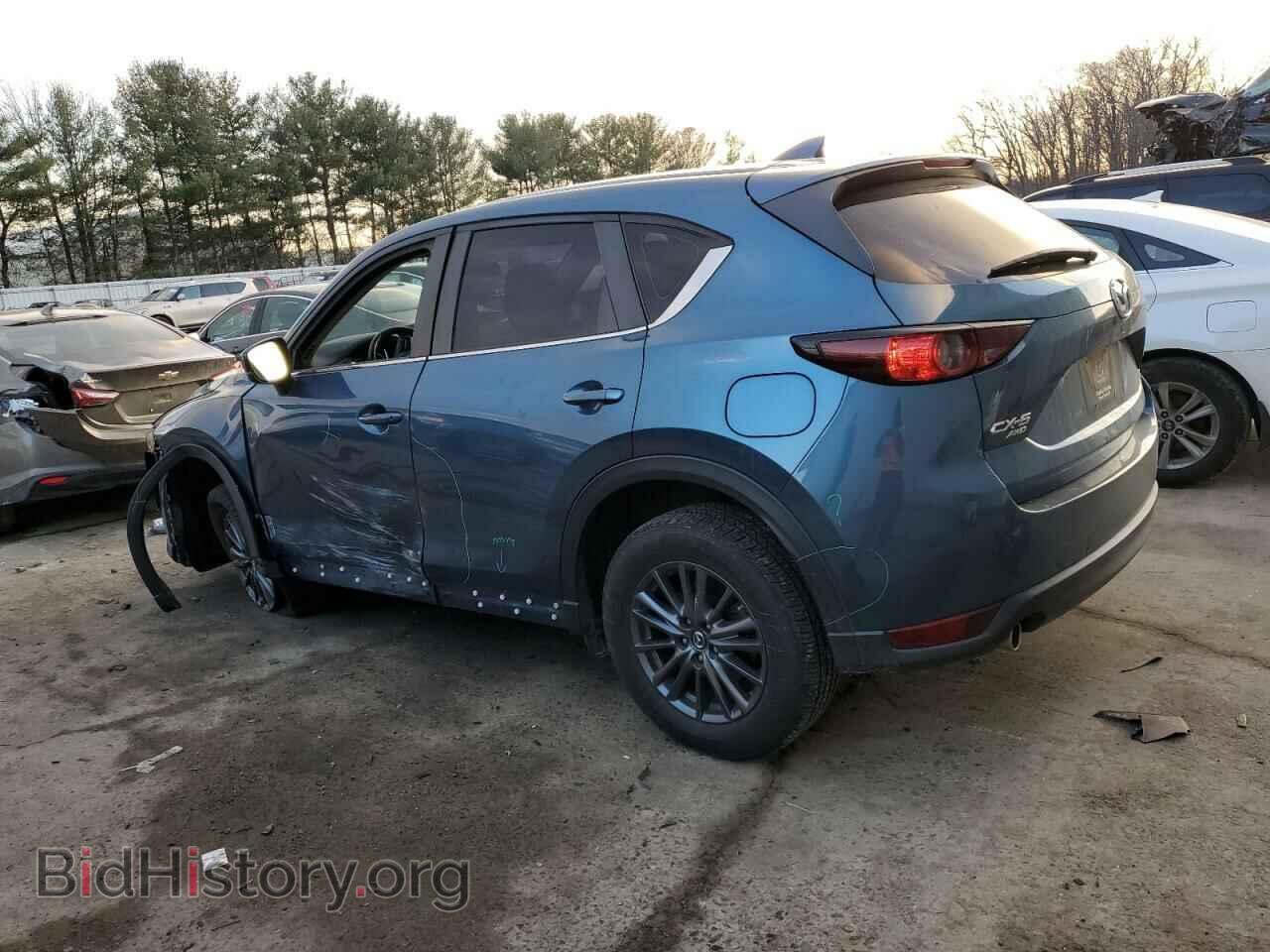 2019 MAZDA CX-5 - VIN: JM3KFBBM7K0694215 - Фото 2
