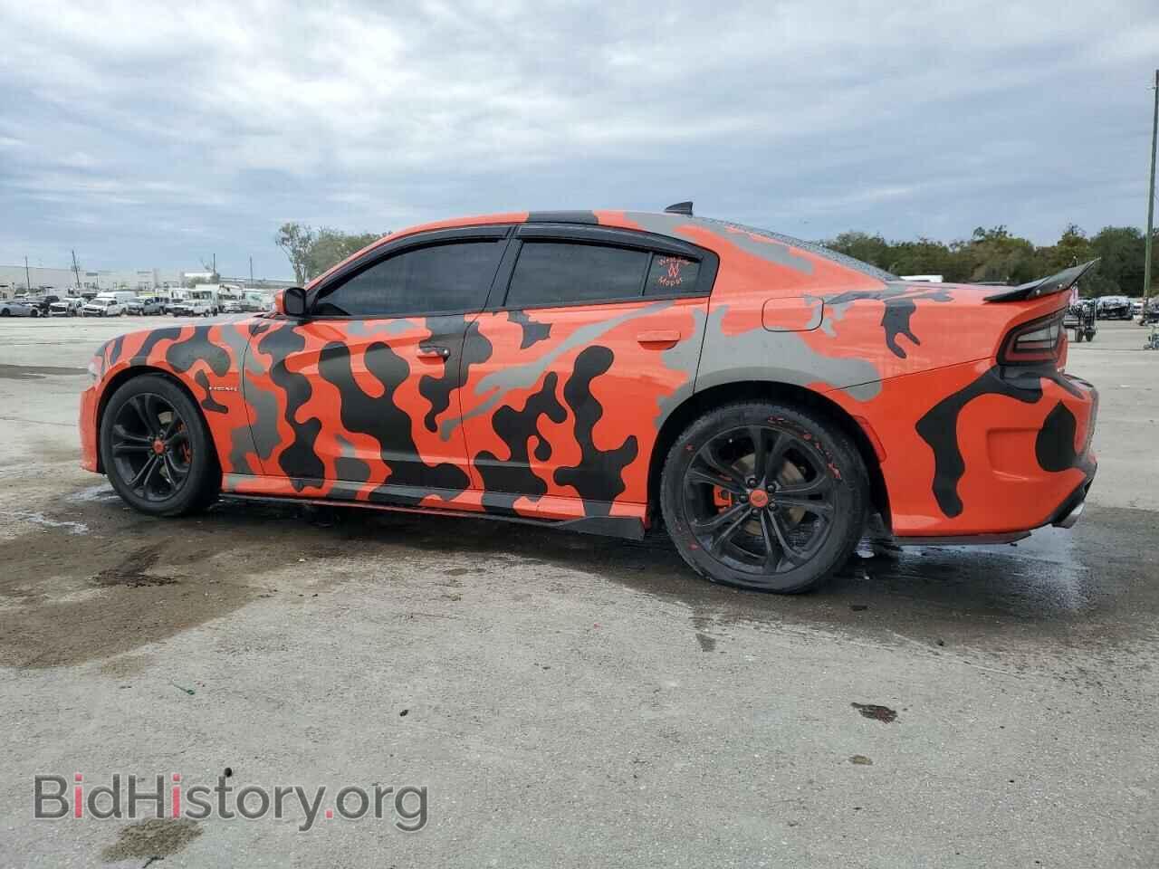2021 DODGE CHARGER - VIN: 2C3CDXCT8MH588509 - Фото 2