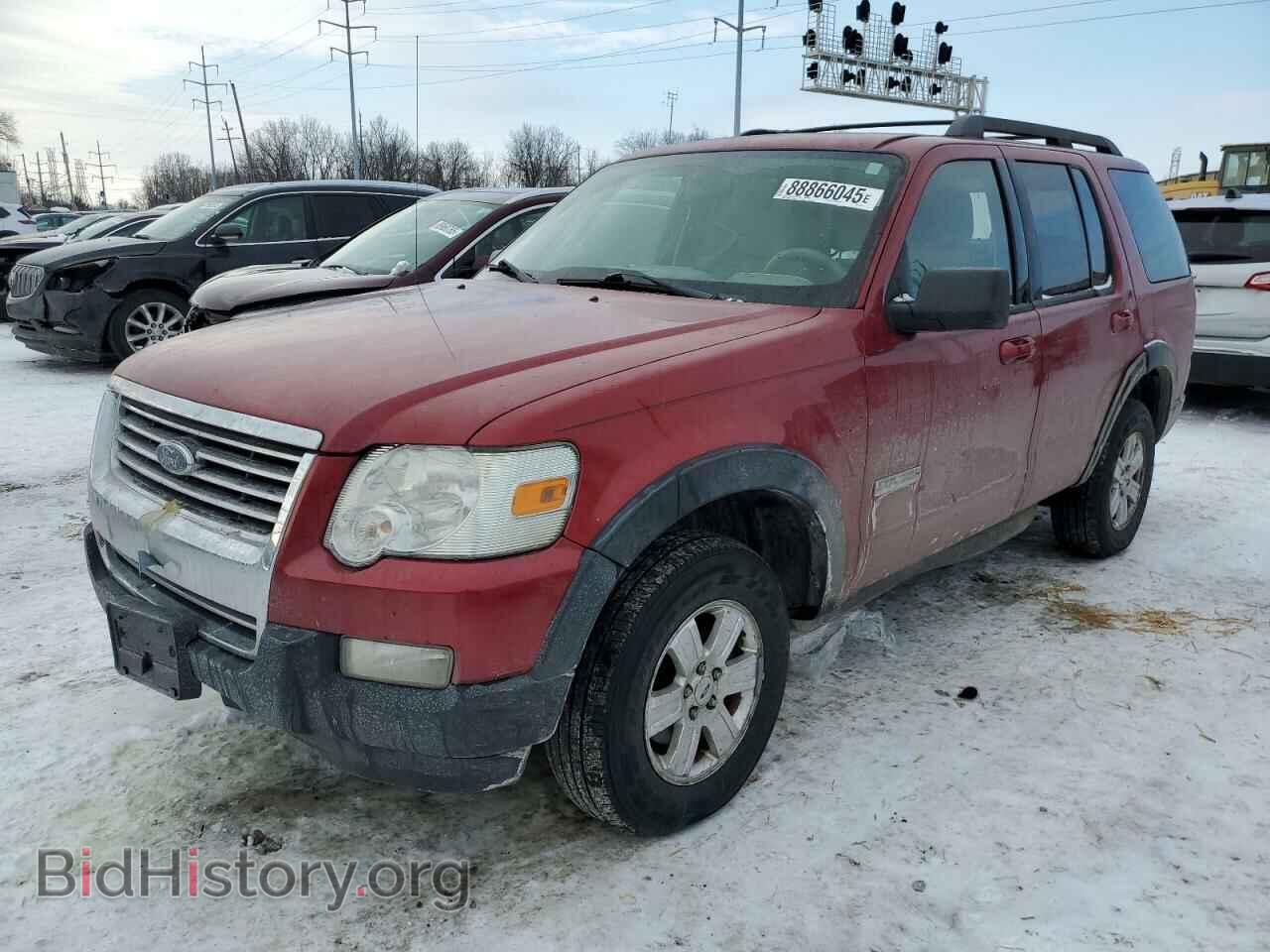 Фотография 1FMEU73E87UB07788 - FORD EXPLORER 2007