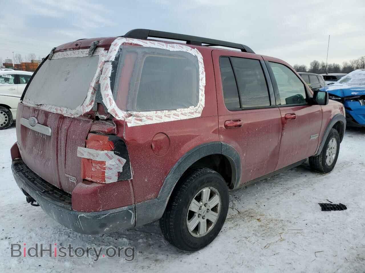 2007 FORD EXPLORER - VIN: 1FMEU73E87UB07788 - Фото 3