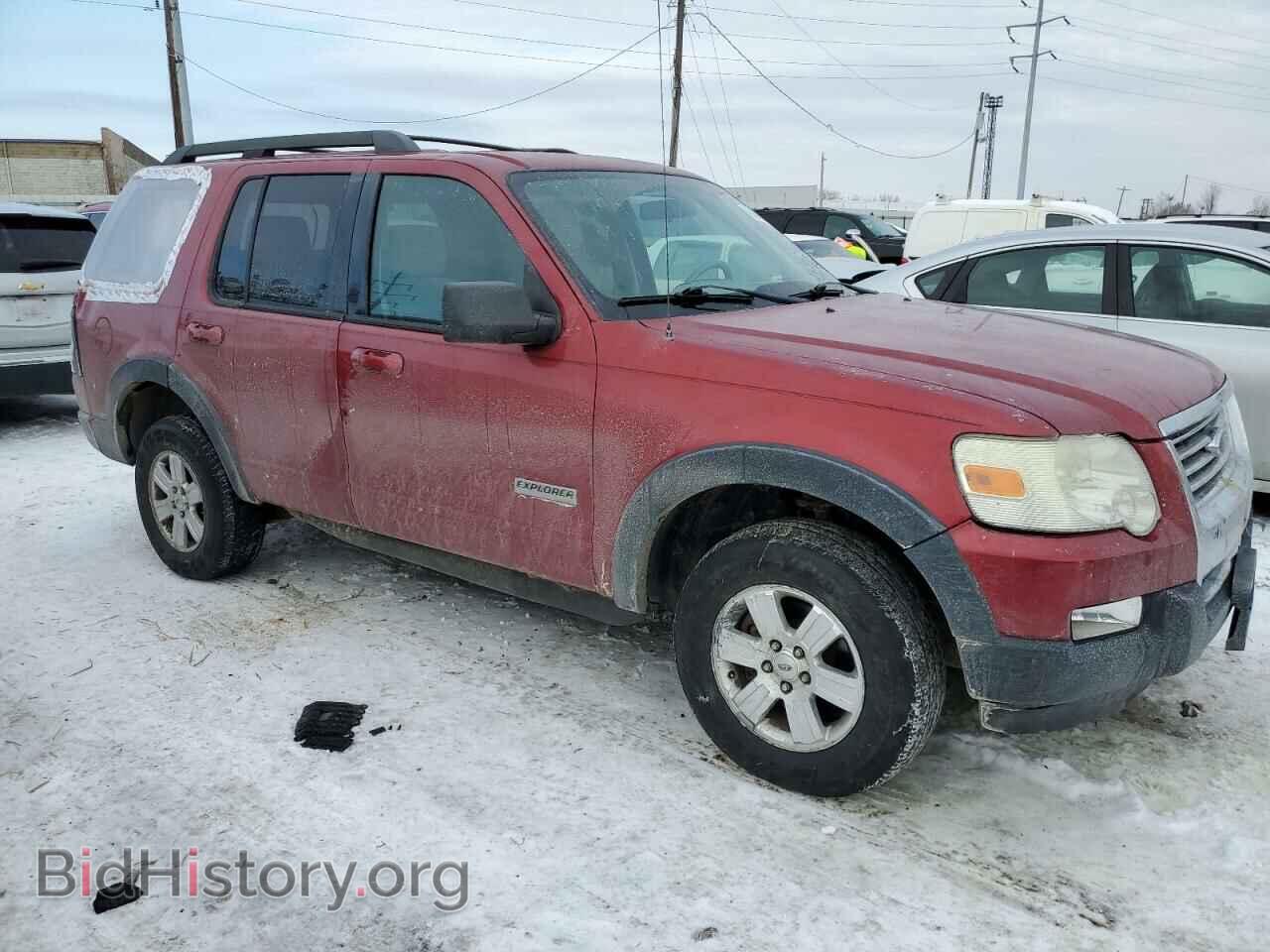 2007 FORD EXPLORER - VIN: 1FMEU73E87UB07788 - Фото 4
