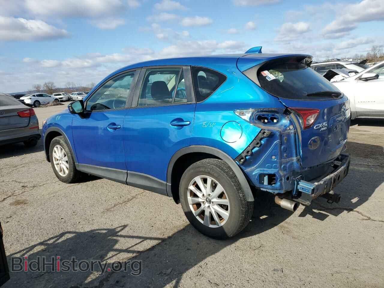 2014 MAZDA CX-5 - VIN: JM3KE4BEXE0345948 - Фото 2