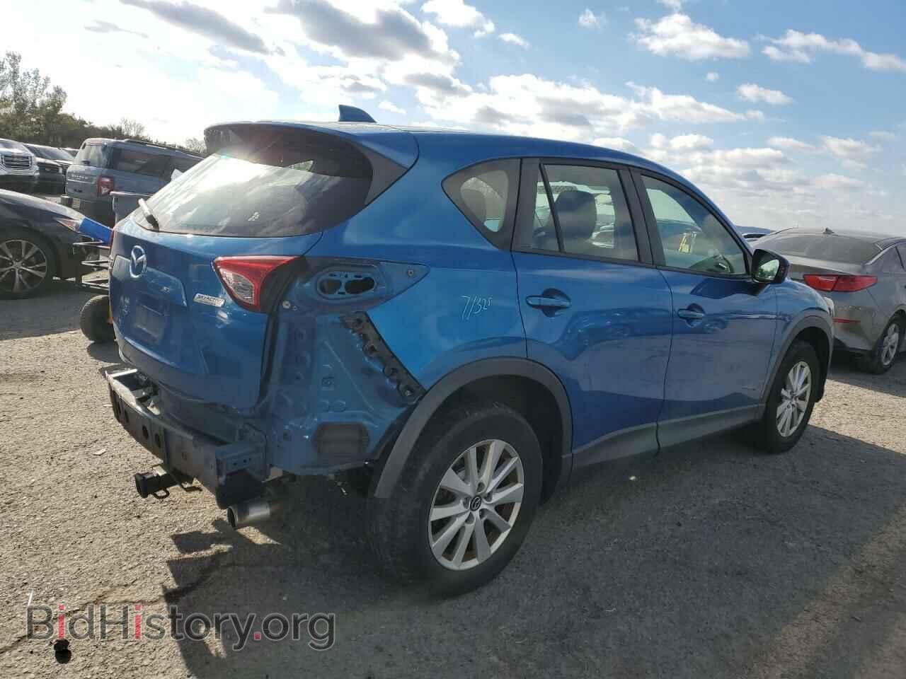 2014 MAZDA CX-5 - VIN: JM3KE4BEXE0345948 - Фото 3