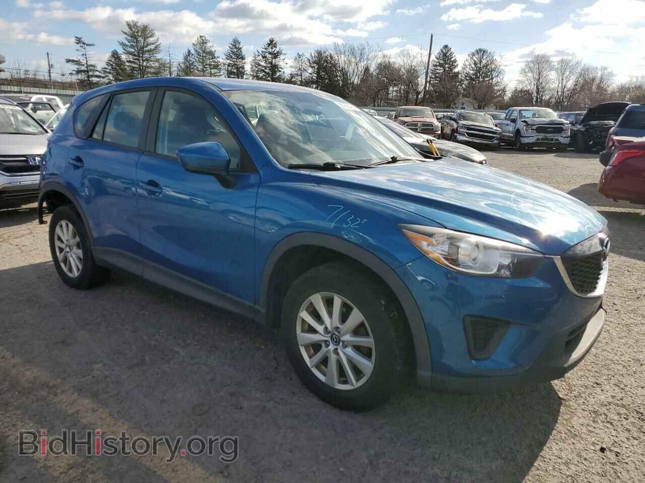 2014 MAZDA CX-5 - VIN: JM3KE4BEXE0345948 - Фото 4
