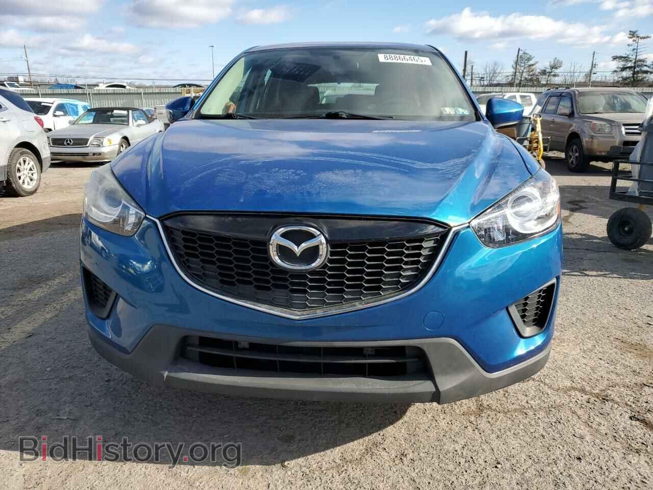 2014 MAZDA CX-5 - VIN: JM3KE4BEXE0345948 - Фото 5