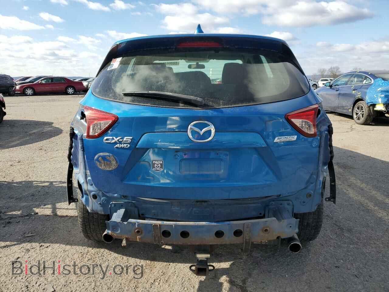 2014 MAZDA CX-5 - VIN: JM3KE4BEXE0345948 - Фото 6