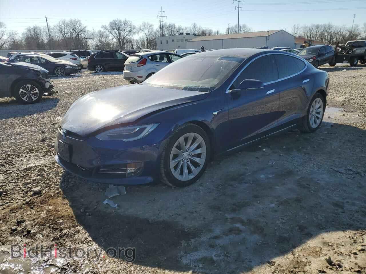 Photo 5YJSA1E23HF190525 - TESLA MODEL S 2017