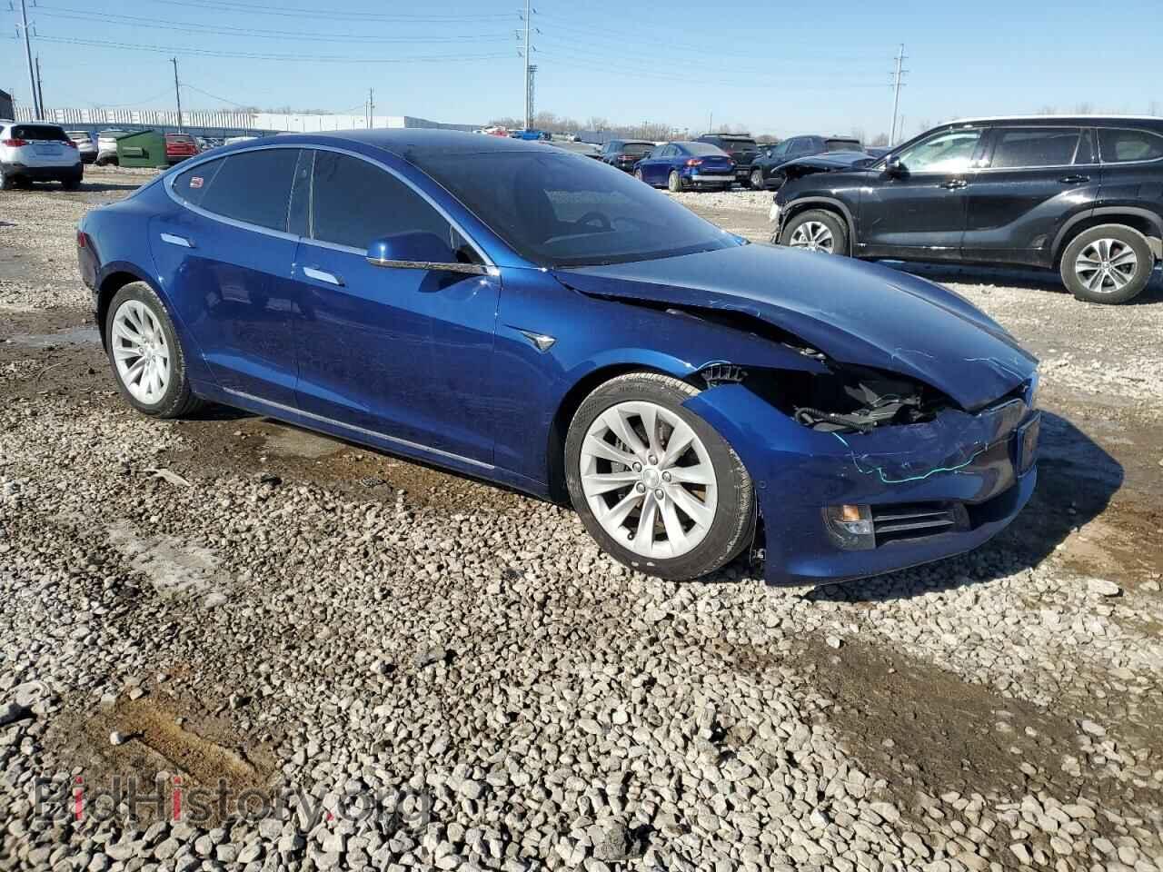 2017 TESLA MODEL S - VIN: 5YJSA1E23HF190525 - Photo 4