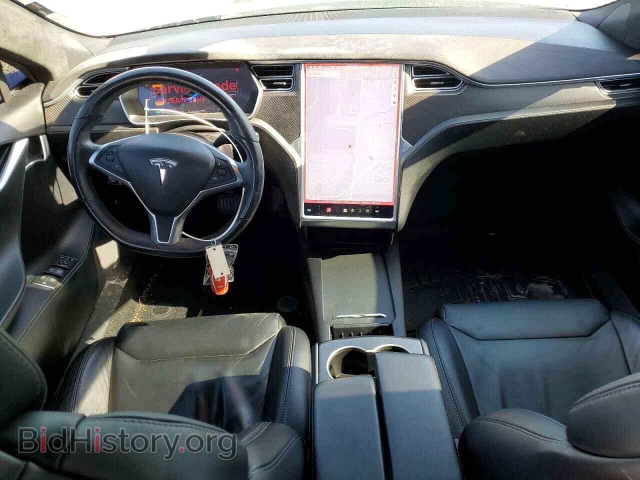 2017 TESLA MODEL S - VIN: 5YJSA1E23HF190525 - Photo 8