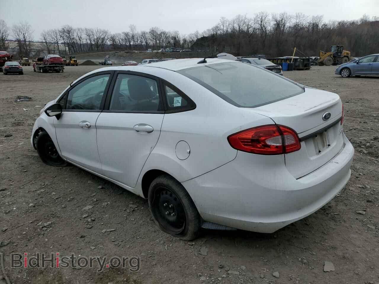 2011 FORD FIESTA - VIN: 3FADP4AJ3BM238202 - Фото 2