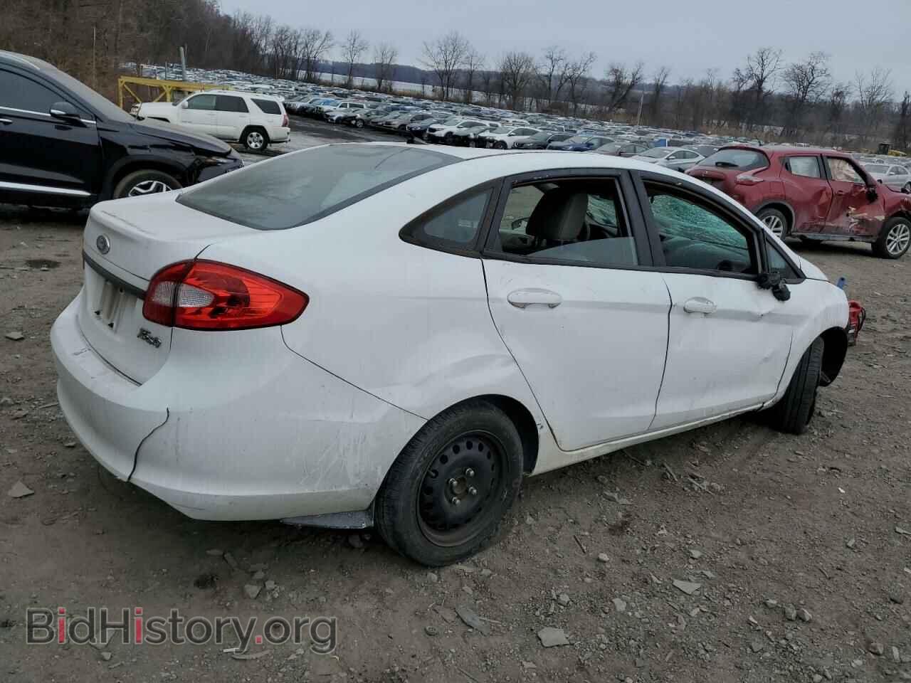 2011 FORD FIESTA - VIN: 3FADP4AJ3BM238202 - Фото 3