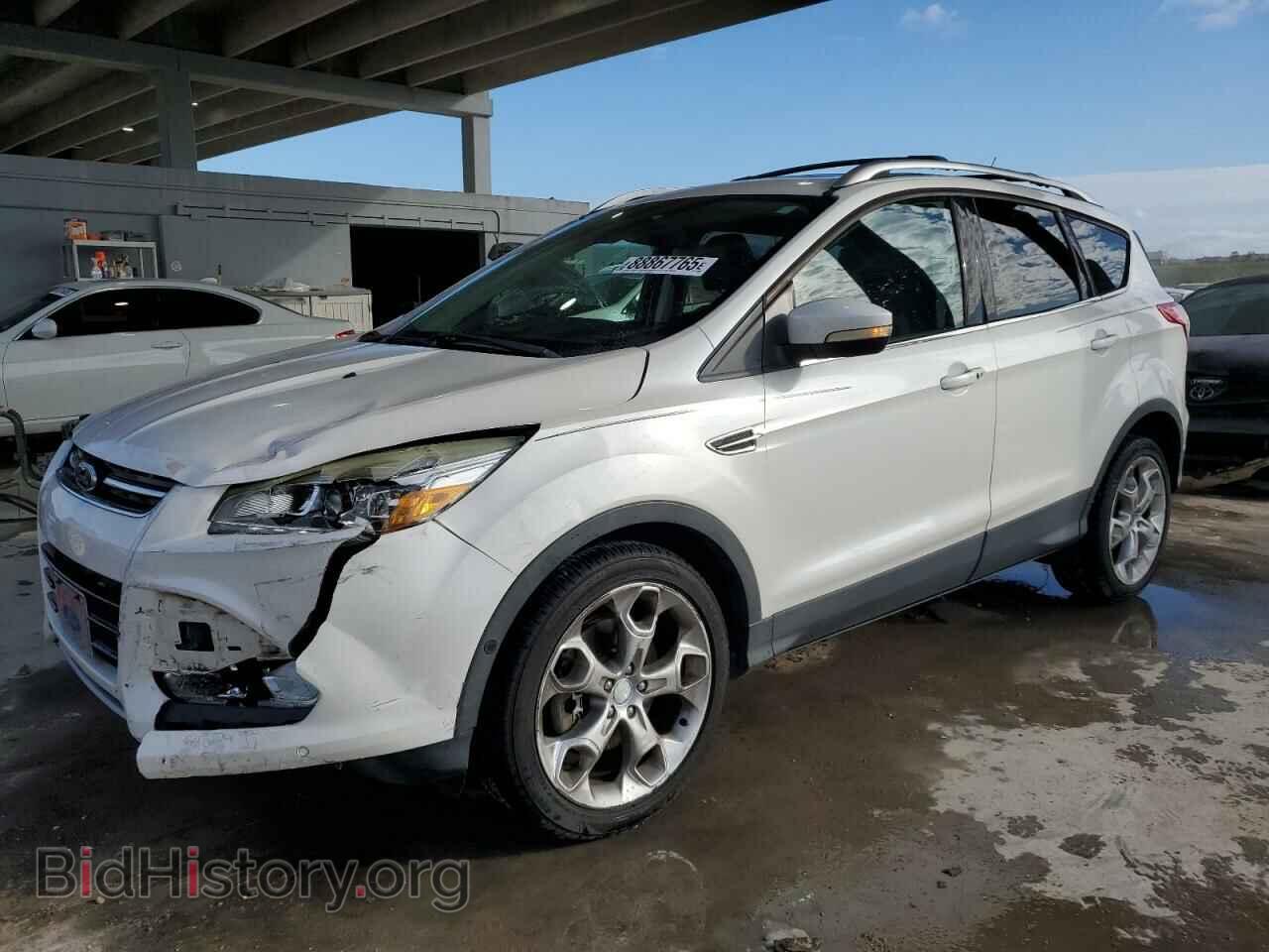 Photo 1FMCU0J99DUC09102 - FORD ESCAPE 2013