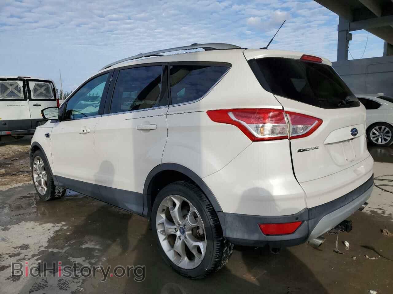 2013 FORD ESCAPE - VIN: 1FMCU0J99DUC09102 - Фото 2