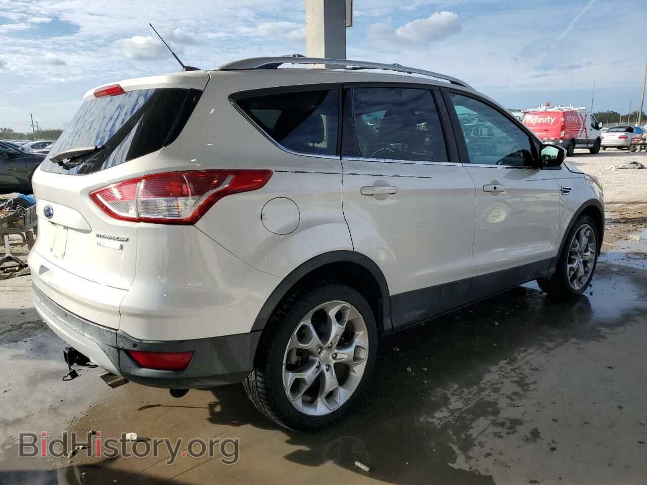 2013 FORD ESCAPE - VIN: 1FMCU0J99DUC09102 - Фото 3