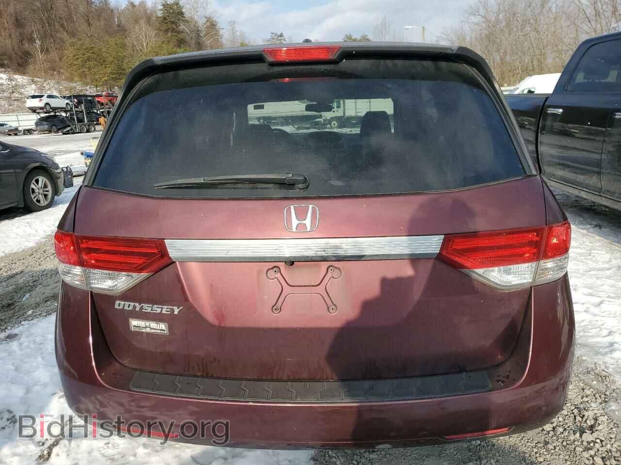 2016 HONDA All Models - VIN: 5FNRL5H65GB048352 - Фото 6