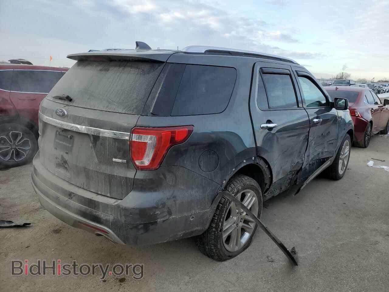 2016 FORD EXPLORER - VIN: 1FM5K8F85GGB31272 - Photo 3